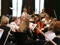 Probenarbeit im Sommer 2007