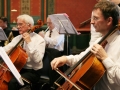 Probenarbeit im Sommer 2007