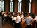 Probenarbeit im Sommer 2007
